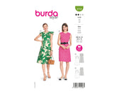 Schnittmuster burda style - Kleid 5719